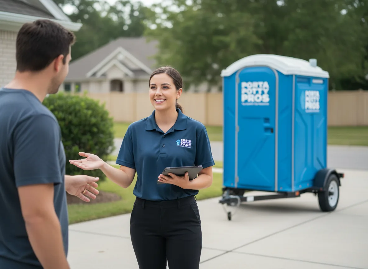 Porta Potty Rental Omak, WA FAQs